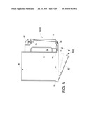 PANEL EMPTYING BIN FOR SHREDDERS OF SHEET LIKE MATERIAL diagram and image