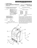 PAPER ROLL DISPENSER WITH SENSOR ATTACHED TO MANUAL ACTUATOR diagram and image