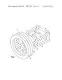 SPACECRAFT PROPULSION SYSTEM WITH GYROSCOPIC MECHANISM diagram and image