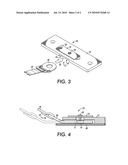 RELEASABLE DECK MOUNT FOR SHIPBOARD PRINTERS diagram and image