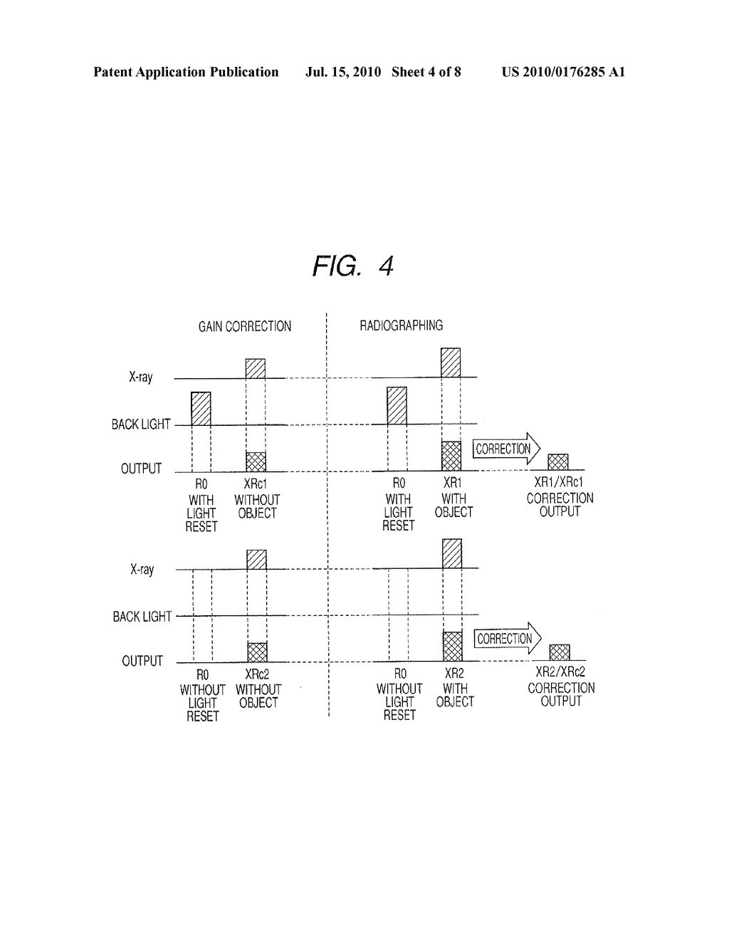 RADIATION IMAGING APPARATUS, RADIATION IMAGING SYSTEM, AND CORRECTION METHOD - diagram, schematic, and image 05