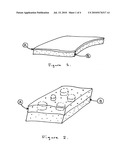 Radiation absorber with selective layers and additives diagram and image