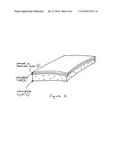 Radiation absorber with selective layers and additives diagram and image