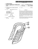 Shape retentive flexible radiation absorber diagram and image