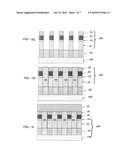 Nonvolatile memory cell including carbon storage element formed on a silicide layer diagram and image