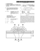 THIN FILM TRANSISTOR, METHOD OF MANUFACTURING THE SAME AND FLAT PANEL DISPLAY DEVICE HAVING THE SAME diagram and image