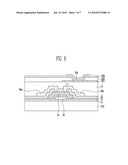 THIN FILM TRANSISTOR, METHOD OF MANUFACTURING THE SAME AND FLAT PANEL DISPLAY DEVICE HAVING THE SAME diagram and image