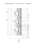 ORGANIC EL DEVICE AND METHOD OF MANUFACTURING THE SAME diagram and image