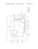 LIGHT-EMITTING DIODE DEVICE INCLUDING A MULTI-FUNCTIONAL LAYER diagram and image