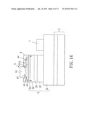 LIGHT-EMITTING DIODE DEVICE INCLUDING A MULTI-FUNCTIONAL LAYER diagram and image