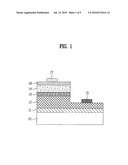 LIGHT EMITTING DEVICE AND METHOD OF MANUFACTURING THE SAME diagram and image