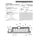 MESA HETEROJUNCTION PHOTOTRANSISTOR AND METHOD FOR MAKING SAME diagram and image