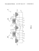 SEMICONDUCTOR DEVICE HAVING INSULATED GATE FIELD EFFECT TRANSISTORS AND METHOD OF FABRICATING THE SAME diagram and image