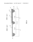 SEMICONDUCTOR DEVICE HAVING INSULATED GATE FIELD EFFECT TRANSISTORS AND METHOD OF FABRICATING THE SAME diagram and image