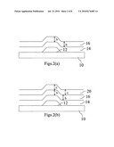  STORAGE CAPACITOR HAVING AN INCREASED APERTURE RATIO AND METHOD OF MANUFACTURING THE SAME diagram and image