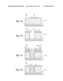 Microelectromechanical systems structures and self-aligned harpss fabrication processes for producing same diagram and image