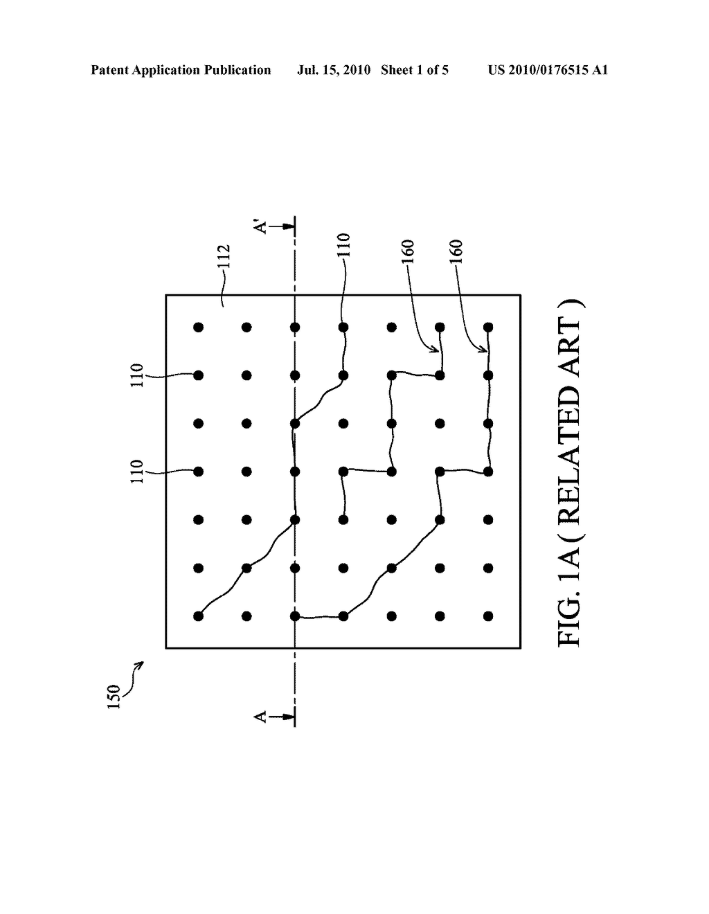 CONTACT PAD SUPPORTING STRUCTURE AND INTEGRATED CIRCUIT - diagram, schematic, and image 02