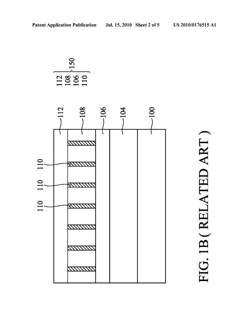 CONTACT PAD SUPPORTING STRUCTURE AND INTEGRATED CIRCUIT - diagram, schematic, and image 03