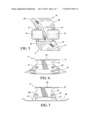 PERSONAL TRANSPORTATION DEVICE FOR SUPPORTING A USER S FOOT HAVING MULTIPLE TRANSPORTATION ATTACHMENTS diagram and image