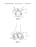 PERSONAL TRANSPORTATION DEVICE FOR SUPPORTING A USER S FOOT HAVING MULTIPLE TRANSPORTATION ATTACHMENTS diagram and image