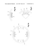 ELECTRIC ROTATING MACHINE WITH SALIENT POLES diagram and image