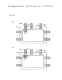 DISPLAY DEVICE, ELECTRONIC APPARATUS, AND METHOD OF FABRICATING THE DISPLAY DEVICE diagram and image