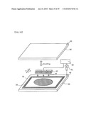 DISPLAY DEVICE, ELECTRONIC APPARATUS, AND METHOD OF FABRICATING THE DISPLAY DEVICE diagram and image