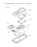 DISPLAY DEVICE, ELECTRONIC APPARATUS, AND METHOD OF FABRICATING THE DISPLAY DEVICE diagram and image