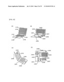 DISPLAY DEVICE, ELECTRONIC APPARATUS, AND METHOD OF FABRICATING THE DISPLAY DEVICE diagram and image