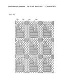 DISPLAY DEVICE, ELECTRONIC APPARATUS, AND METHOD OF FABRICATING THE DISPLAY DEVICE diagram and image