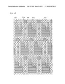 DISPLAY DEVICE, ELECTRONIC APPARATUS, AND METHOD OF FABRICATING THE DISPLAY DEVICE diagram and image