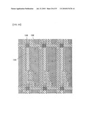 DISPLAY DEVICE, ELECTRONIC APPARATUS, AND METHOD OF FABRICATING THE DISPLAY DEVICE diagram and image