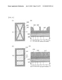 DISPLAY DEVICE, ELECTRONIC APPARATUS, AND METHOD OF FABRICATING THE DISPLAY DEVICE diagram and image