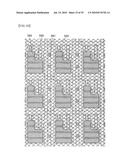 DISPLAY DEVICE, ELECTRONIC APPARATUS, AND METHOD OF FABRICATING THE DISPLAY DEVICE diagram and image