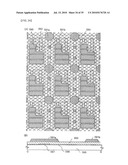 DISPLAY DEVICE, ELECTRONIC APPARATUS, AND METHOD OF FABRICATING THE DISPLAY DEVICE diagram and image