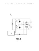 DEVICE FOR DRIVING A GAS DISCHARGE LAMP diagram and image