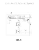 DEVICE FOR DRIVING A GAS DISCHARGE LAMP diagram and image