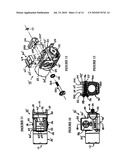 LIGHT WITH REMOVABLE HEAD AND COVER diagram and image