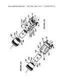 LIGHT WITH REMOVABLE HEAD AND COVER diagram and image