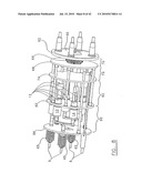 APPARATUS AND METHOD FOR MONITORING A PHASE LINE OF A SECTION OF AN ELECTRICAL ENERGY TRANSMISSION LINE diagram and image