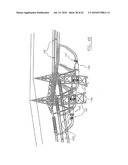 APPARATUS AND METHOD FOR MONITORING A PHASE LINE OF A SECTION OF AN ELECTRICAL ENERGY TRANSMISSION LINE diagram and image