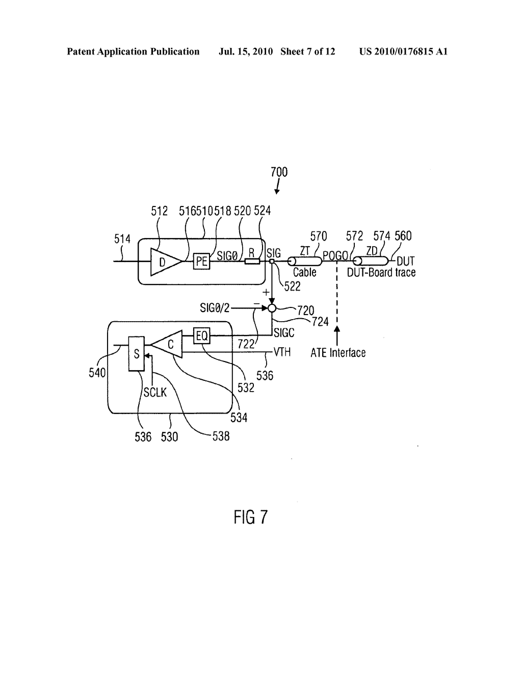 Apparatus, Method, and Computer Program for Obtaining a Time-Domain-Reflection Response-Information - diagram, schematic, and image 08