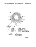 Bulk Current Injection (BCI) Probe with Multiple, Symmetrically Spaced Feeds diagram and image