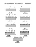 Cantilever Microprobes For Contacting Electronic Components and Methods for Making Such Probes diagram and image