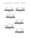 Cantilever Microprobes For Contacting Electronic Components and Methods for Making Such Probes diagram and image