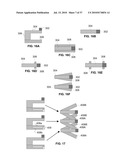 Cantilever Microprobes For Contacting Electronic Components and Methods for Making Such Probes diagram and image