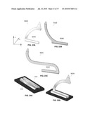 Cantilever Microprobes For Contacting Electronic Components and Methods for Making Such Probes diagram and image