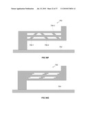 Cantilever Microprobes For Contacting Electronic Components and Methods for Making Such Probes diagram and image