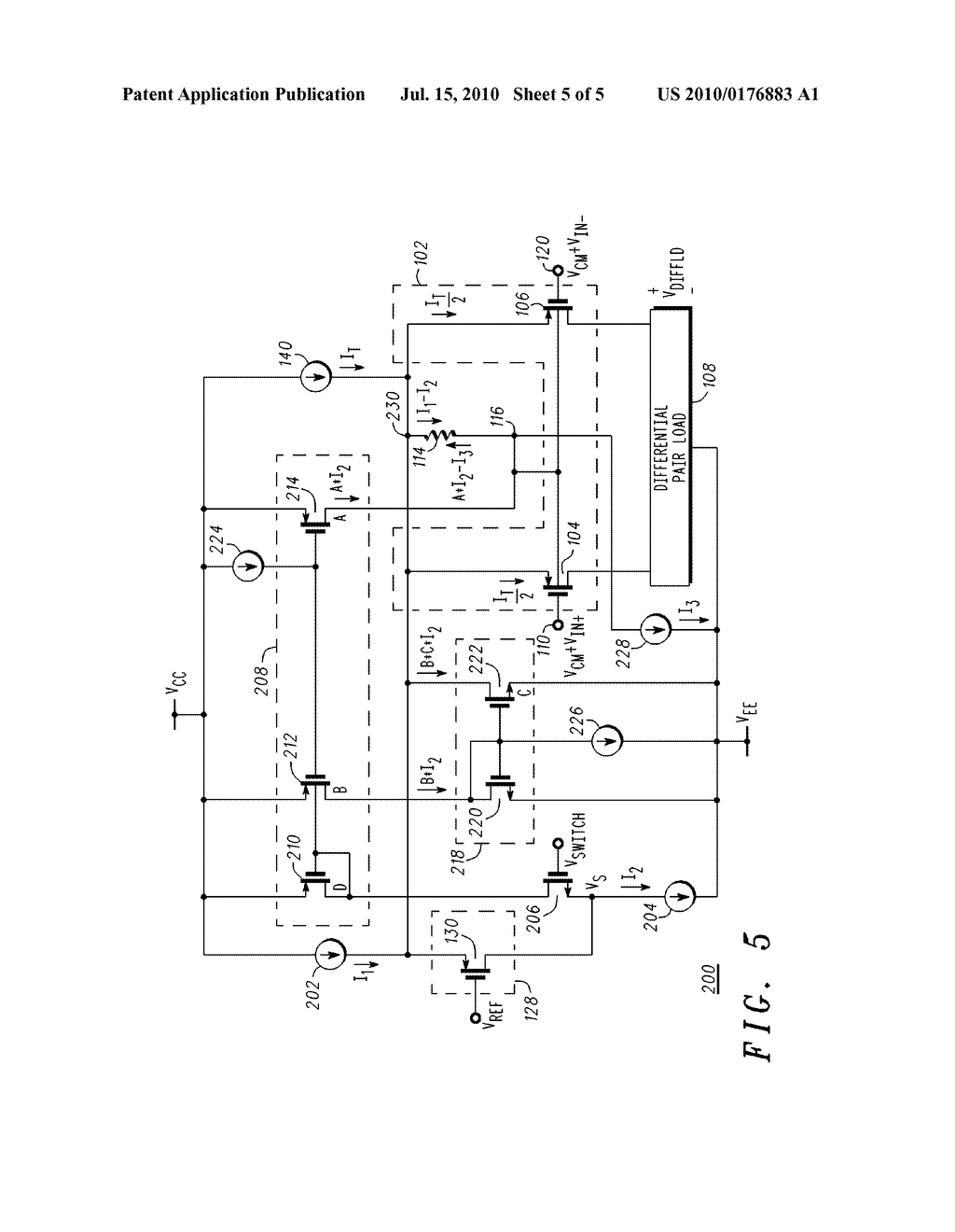METHOD FOR ADJUSTING THRESHOLD VOLTAGE AND CIRCUIT THEREFOR - diagram, schematic, and image 06
