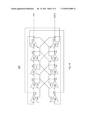 COMPLEMENTARY RING OSCILLATOR WITH CAPACITIVE COUPLING diagram and image